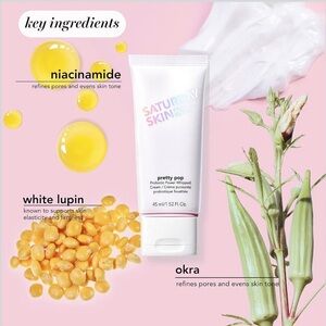 SATURDAY SKIN PRETTY POP PROBIOTIC POWER WHIPPED CREAM - BRAND NEW in the box!